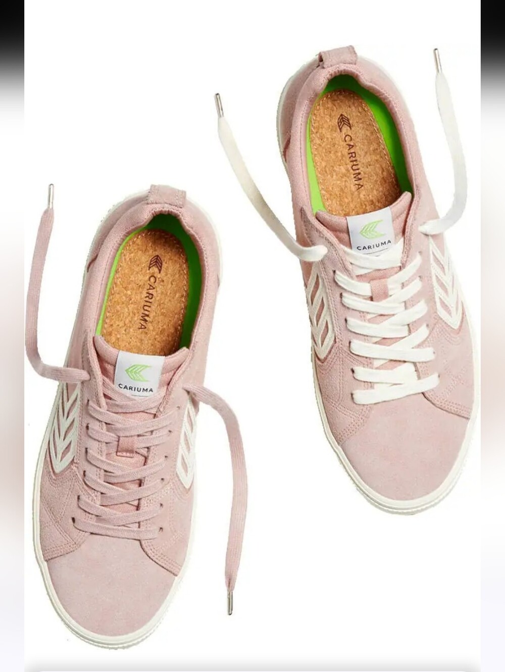 Cariuma Catiba Pro Women's Skate Shoes Rose/Ivory Size 10